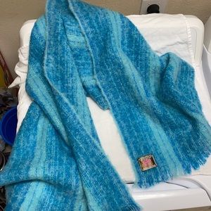 Mohair and Wool Irish Giant scarf